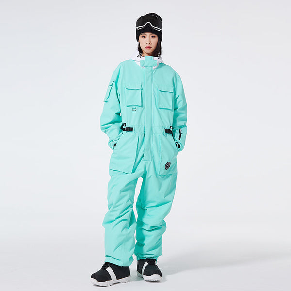 Arctic Queen IceStorm Mountain Adventure Einteiler-Schneeanzug für Damen