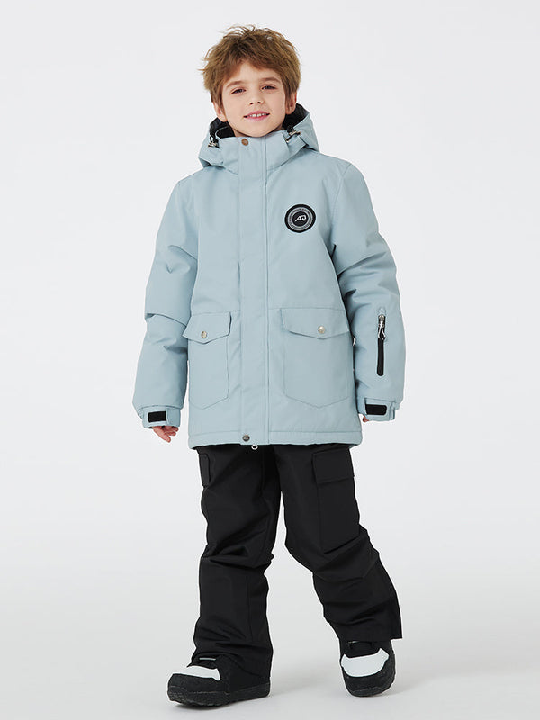 Wasserdichte Schneeanzüge für Kinder und Unisex – Bergforscher