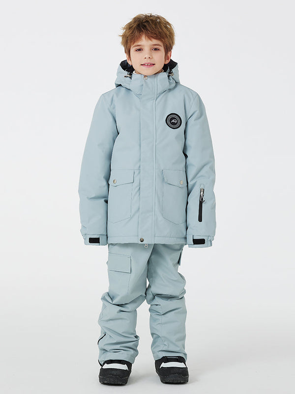 Wasserdichte Schneeanzüge für Kinder und Unisex – Bergforscher