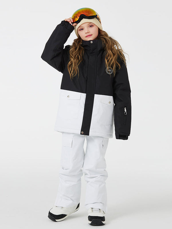 Wasserdichte Schneeanzüge für Kinder und Unisex – Bergforscher