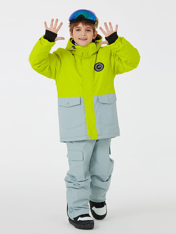 Wasserdichte Schneeanzüge für Kinder und Unisex – Bergforscher