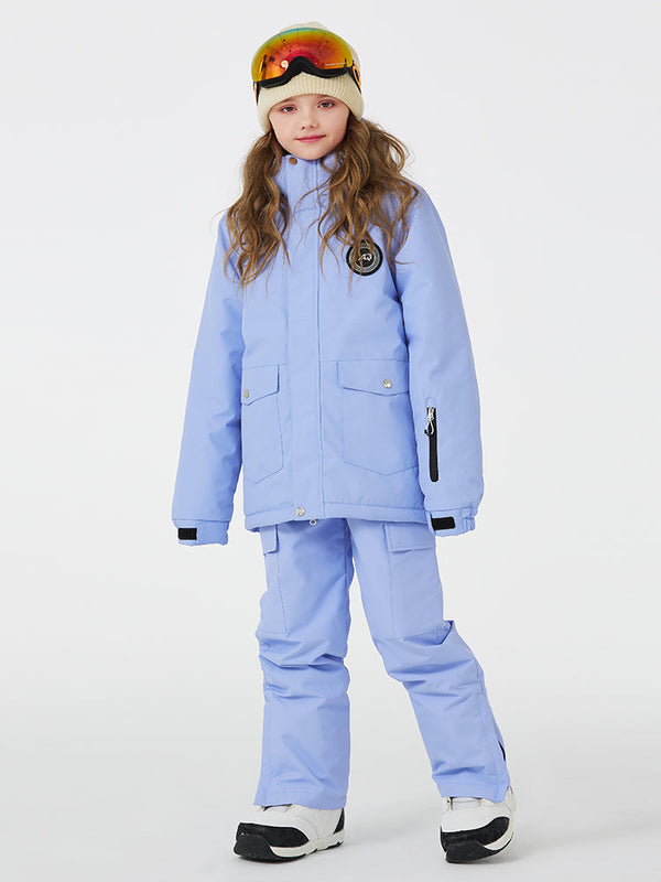 Wasserdichte Schneeanzüge für Kinder und Unisex – Bergforscher