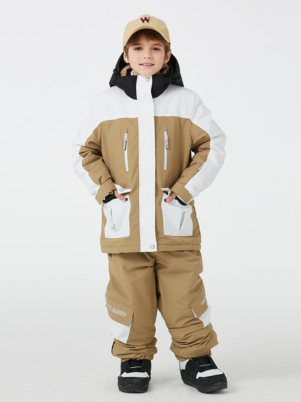Wasserdichte Schneeanzüge für Kinder und Jungen – Unisex