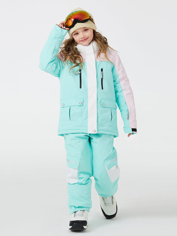 Wasserdichte Schneeanzüge für Kinder und Jungen – Unisex