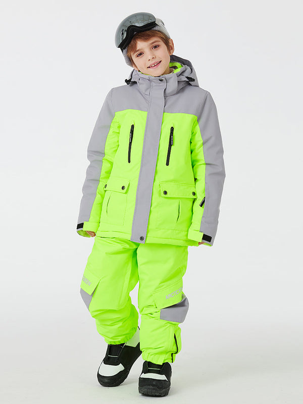 Wasserdichte Schneeanzüge für Kinder und Jungen – Unisex
