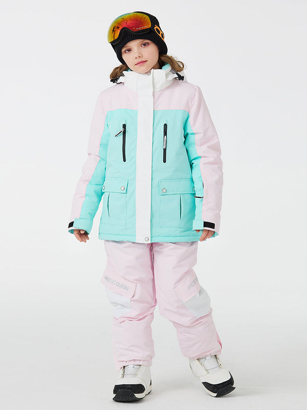 Wasserdichte Schneeanzüge für Kinder und Jungen – Unisex