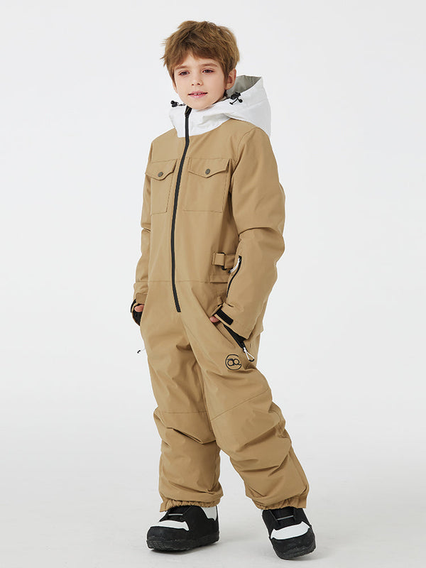 Unisex-Schneeanzug „Bergforscher“, wasserdicht, einteilig