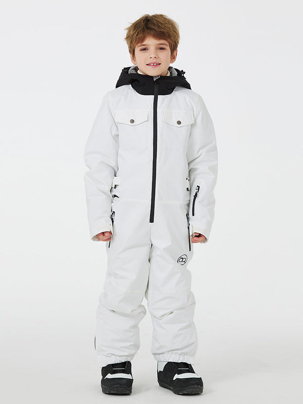 Unisex-Schneeanzug „Bergforscher“, wasserdicht, einteilig