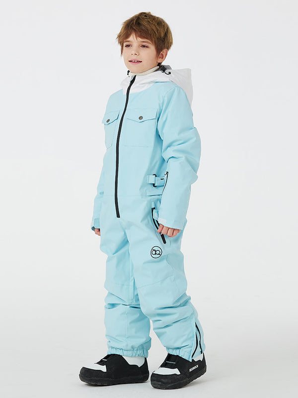 Unisex-Schneeanzug „Bergforscher“, wasserdicht, einteilig