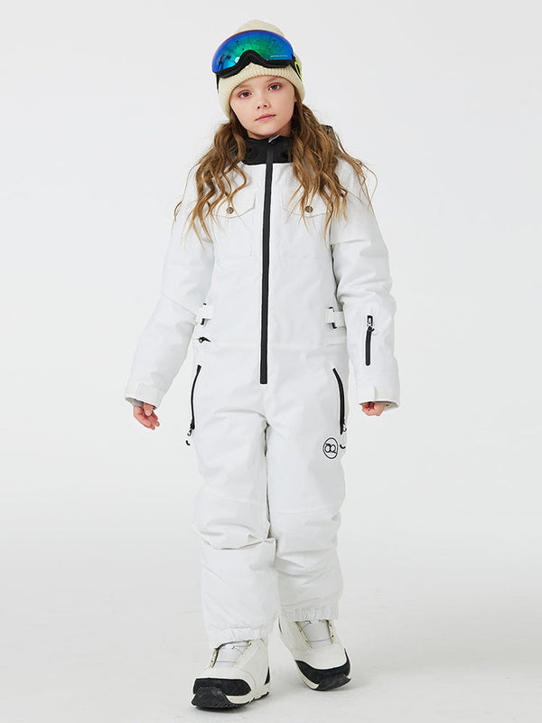Unisex-Schneeanzug „Bergforscher“, wasserdicht, einteilig