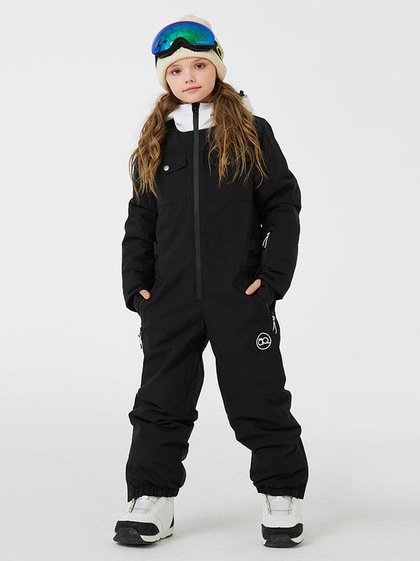 Unisex-Schneeanzug „Bergforscher“, wasserdicht, einteilig