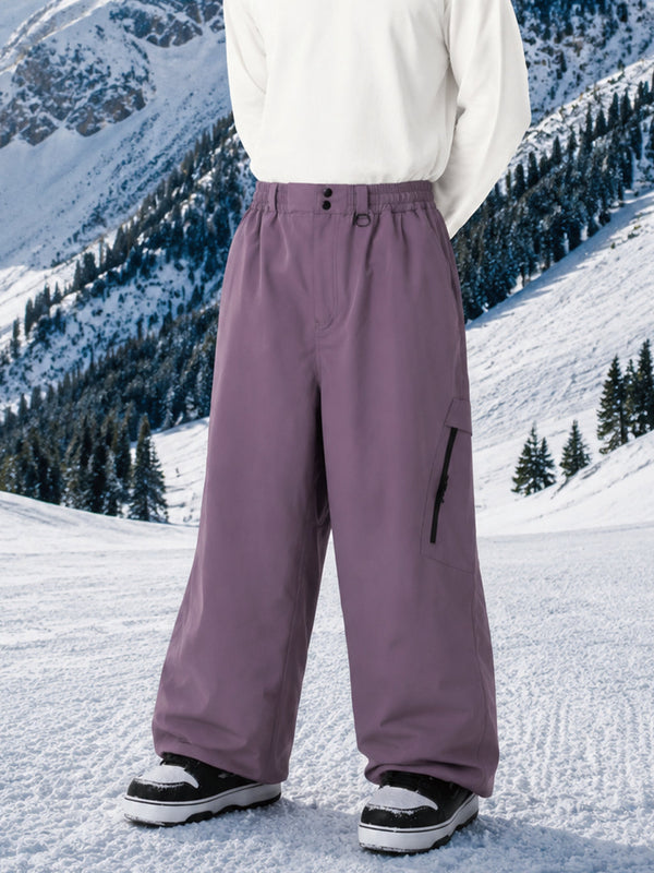 Herren Allzweck-Snowboardhose im urbanen Stil, strapazierfähig, locker geschnitten