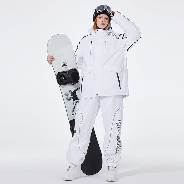 SpeedPanda Mountain Unisex SnowElite Adventure Schneeanzüge für Damen
