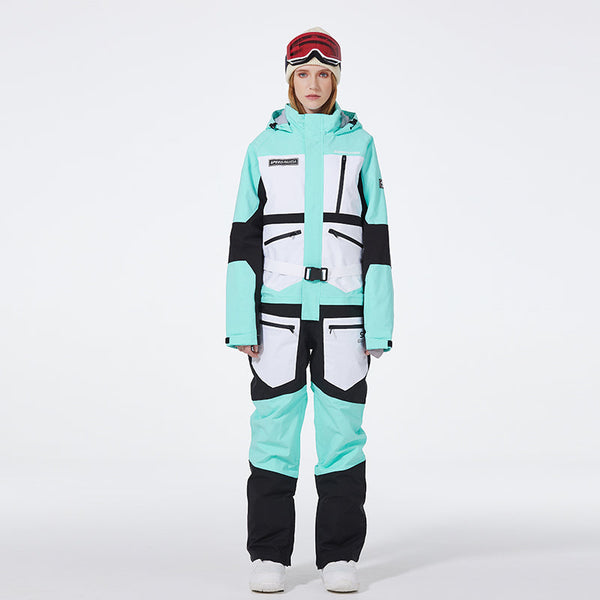 SpeedPanda Mountain Unisex Alpine GlacierPro Extreme Einteiler für Damen und Herren