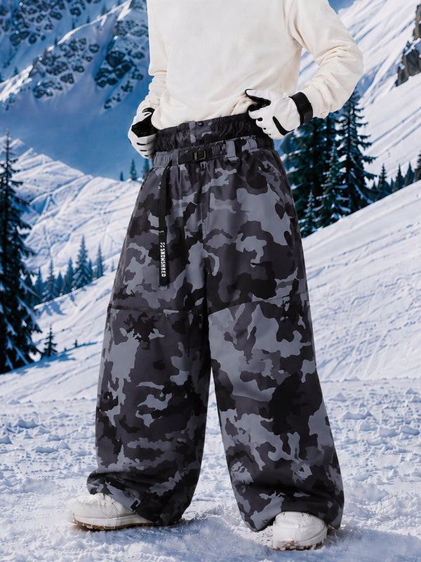 Pantalon de snowboard ample et résistant Urban Storm pour homme