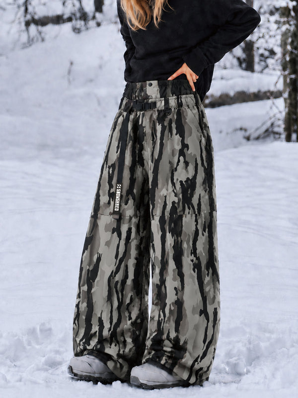 Urban Storm Damen-Snowboardhose, strapazierfähig, Utility, Freestyle, Baggy