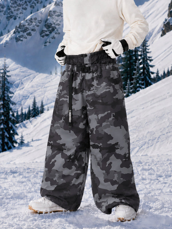 Hyper Beast Herren-Snowboardhose, strapazierfähig, vielseitig, Freestyle, Baggy-Design