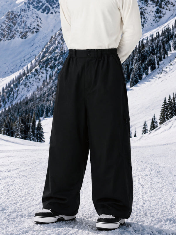 Herren Allzweck-Snowboardhose im urbanen Stil, strapazierfähig, locker geschnitten