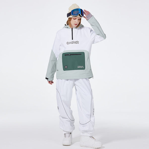 SpeedPanda Mountain Unisex Alpine SummitBlast Schneeanzug für Damen