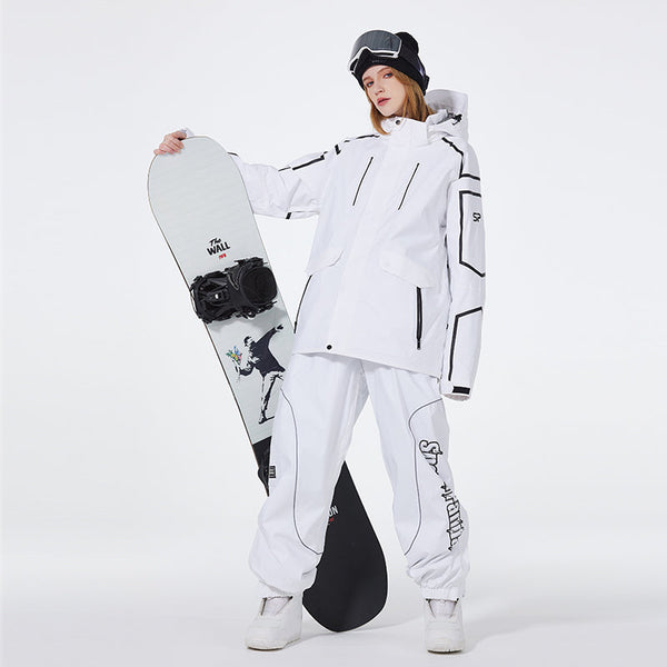 SpeedPanda Mountain Unisex SnowElite Adventure Schneeanzüge für Damen