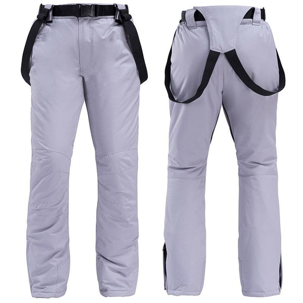 Arctic Queen Winter Sky Damen-Skihose für Outdoor-Aktivitäten