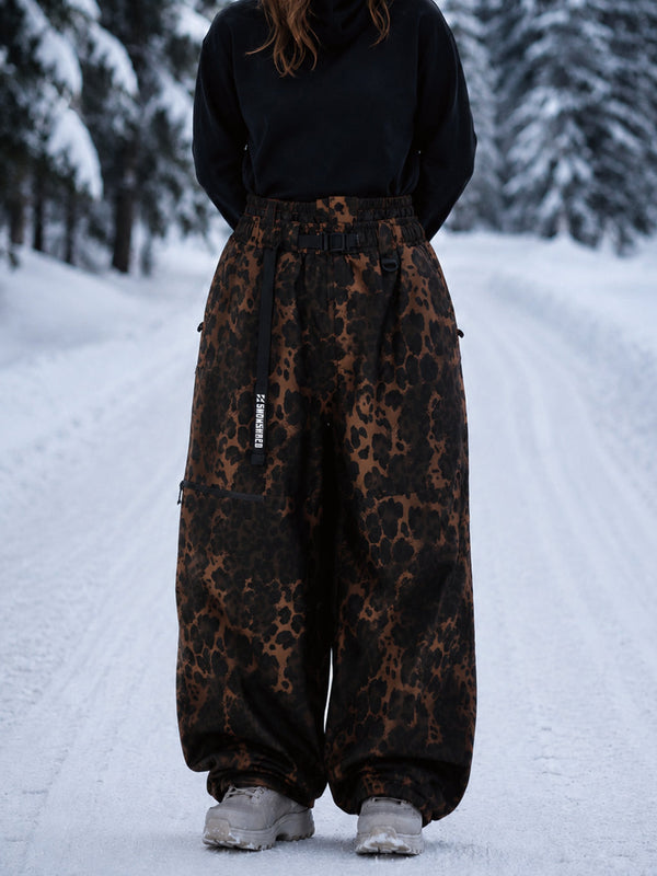 Urban Storm Damen-Snowboardhose, strapazierfähig, Utility, Freestyle, Baggy