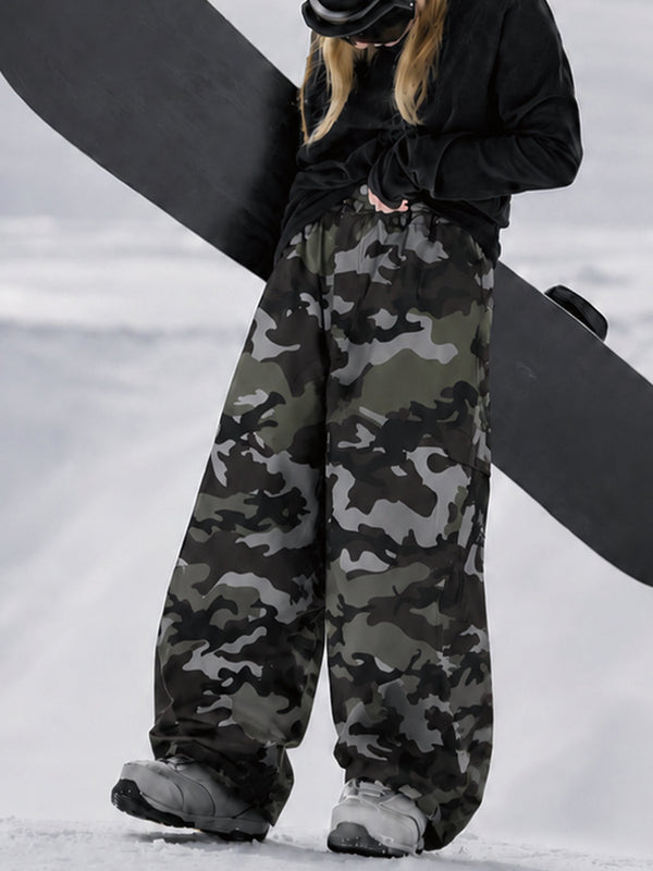 Damen Allzweck-Snowboardhose Urban Vibe Strapazierfähige Freestyle Baggy Hose