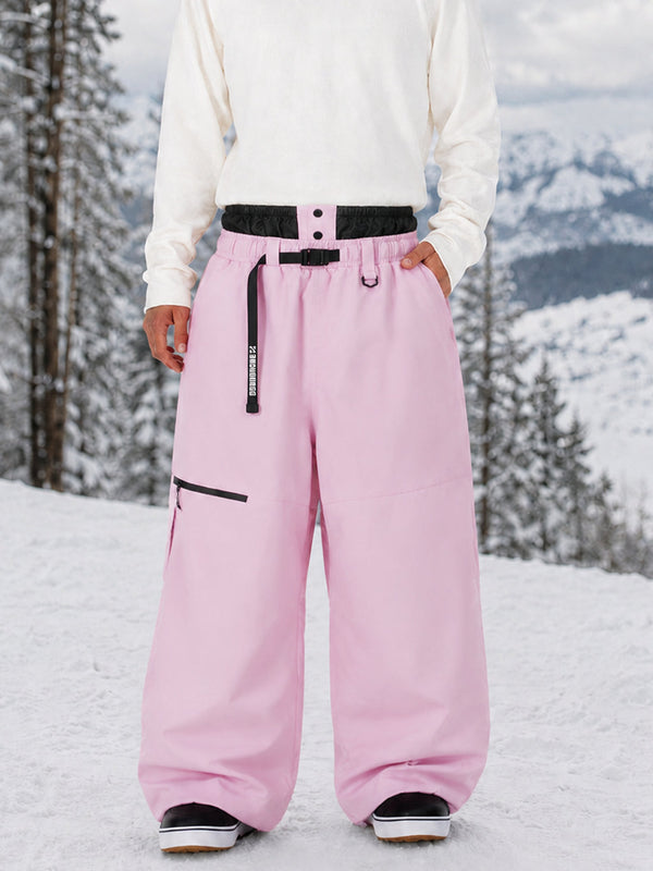 Urban Storm Herren-Snowboardhose, strapazierfähig, Utility, Freestyle, Baggy
