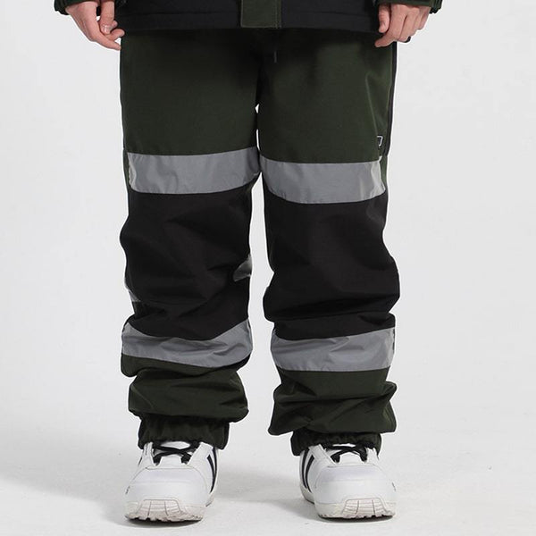 Gsou Snow Confetti Glimmmer Outdoor-Schneehose für Damen und Unisex