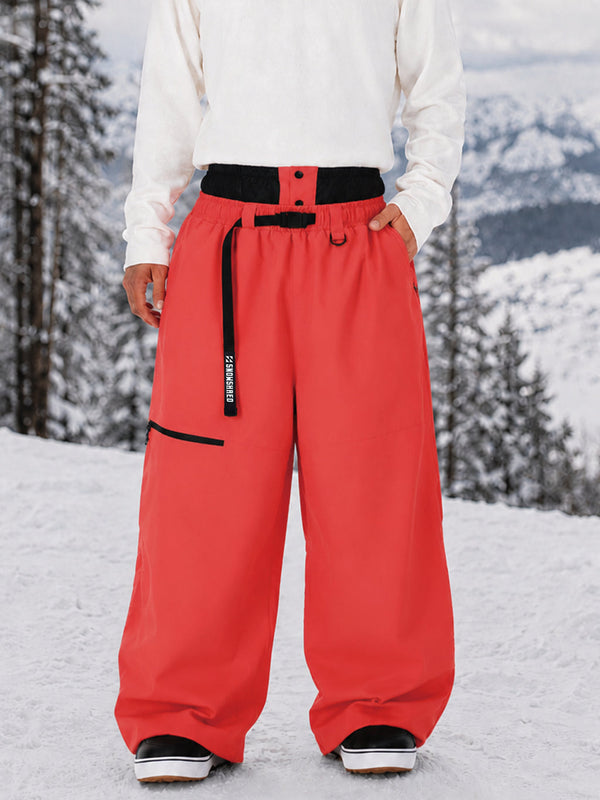 Pantalon de snowboard ample et résistant Urban Storm pour homme