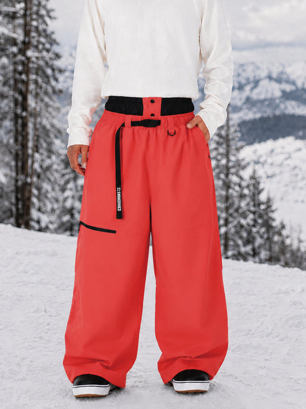 Urban Storm Herren-Snowboardhose, strapazierfähig, Utility, Freestyle, Baggy