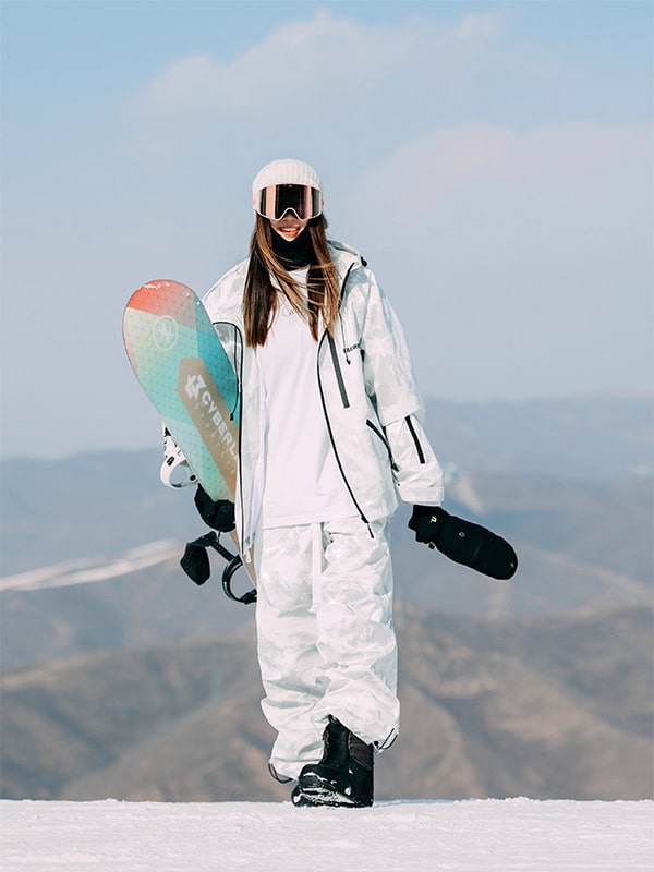 North White Snowsafari Jacken- und Hosen-Set für Herren