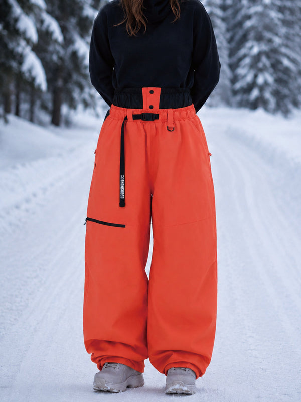 Urban Storm Damen-Snowboardhose, strapazierfähig, Utility, Freestyle, Baggy