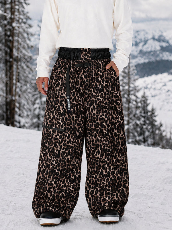 Pantalon de snowboard ample et résistant Urban Storm pour homme