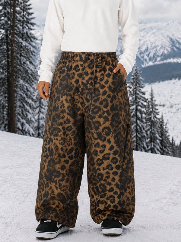 Herren Allzweck-Snowboardhose im urbanen Stil, strapazierfähig, locker geschnitten
