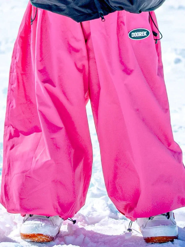 Doorek Unisex Super Baggy Schneehose für Herren