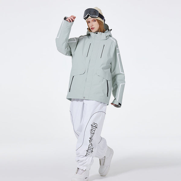 SpeedPanda Mountain Unisex SnowElite Adventure Schneeanzüge für Damen