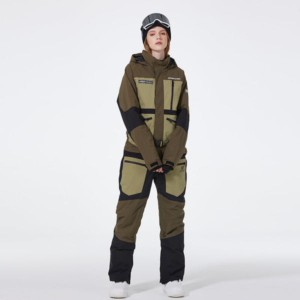 SpeedPanda Mountain Unisex Alpine GlacierPro Extreme Einteiler für Damen und Herren