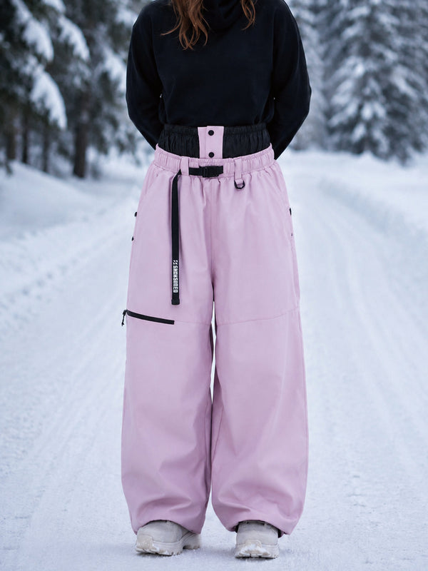 Urban Storm Damen-Snowboardhose, strapazierfähig, Utility, Freestyle, Baggy
