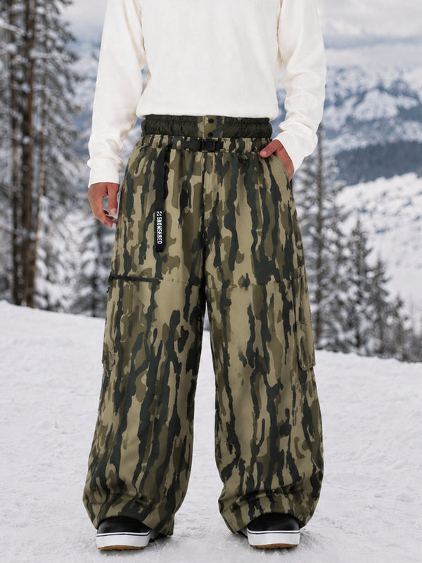 Pantalon de snowboard ample et résistant Urban Storm pour homme