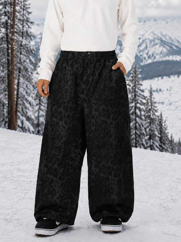 Herren Allzweck-Snowboardhose im urbanen Stil, strapazierfähig, locker geschnitten