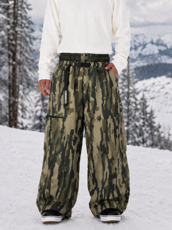 Urban Storm Herren-Snowboardhose, strapazierfähig, Utility, Freestyle, Baggy