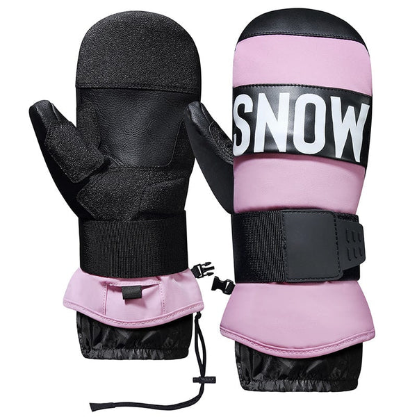 John Snow Mountain Chill Allwetter-Schneehandschuhe für Damen