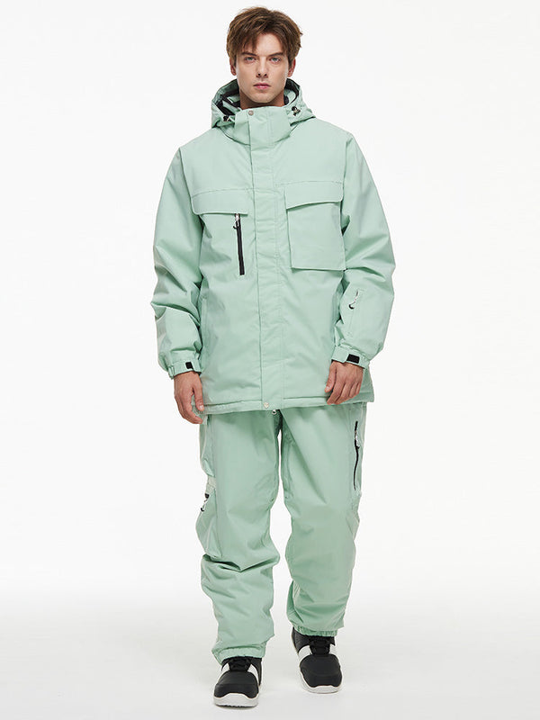 Mountain Force Leichtgewicht-Thermo-Schneeanzüge für Herren für jedes Gelände