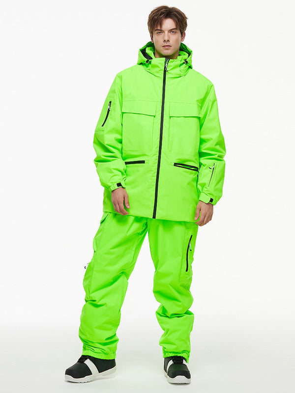 Mountain Explorer Allwetter-Thermo-Schneeanzüge für Herren mit Isolierung