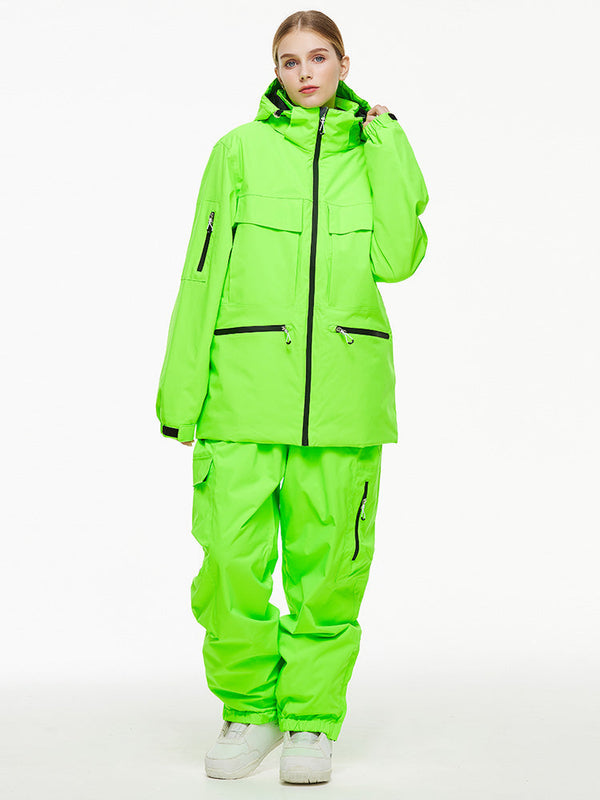 Arctic Queen Mountain Explorer Damen-Thermo-Schneeanzüge mit Isolierung