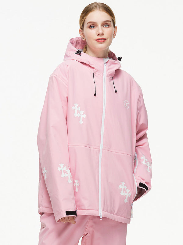 Arctic Queen Schneeflocken-Prinzessinnen-Fantasy-Schneejacke für Damen