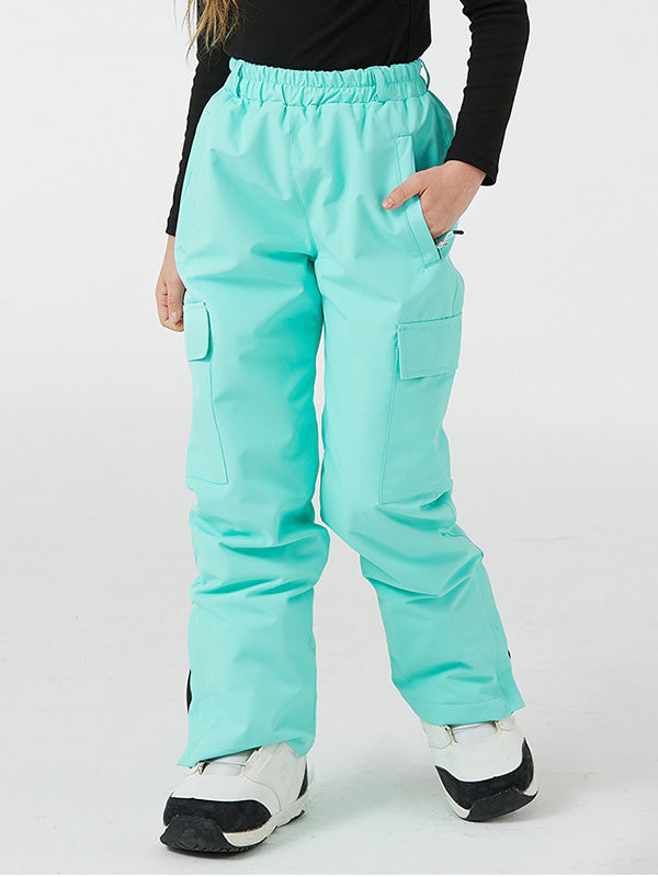 Wasserdichte Unisex-Schneehose „Mountain Explorer“ für Kinder