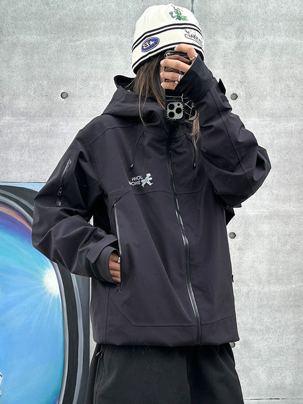 John Snow Urban Chill City Rider Performance-Snowboardjacke für Damen