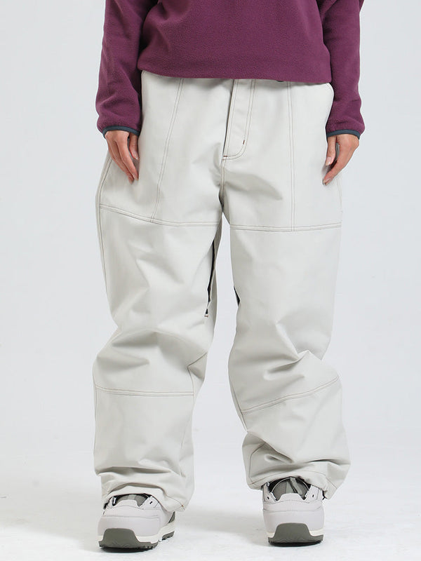 Gsou Snow Mountain Freerider Freestyle Baggy Snowboardhose für Damen